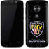 NFL Baltimore Ravens - Alternate Distressed Moto E5 Play Skin